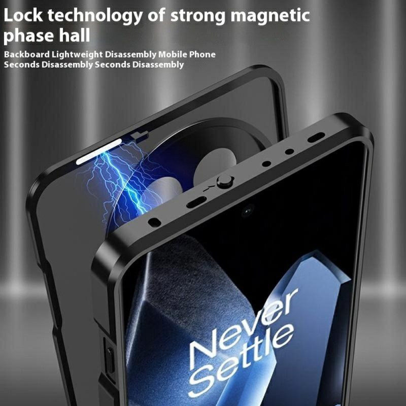 Κάλυμμα Oneplus 13 Θήκες Κινητών Αυτόματος Μηχανισμός Κλειδώματος