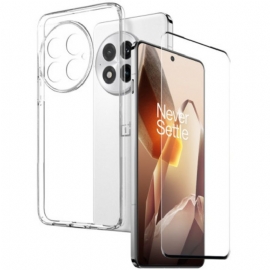 Κάλυμμα Oneplus 13 Θήκες Κινητών Προστατευτικό Οθόνης 2 Σε 1 Με Σκληρυμένο Γυαλί