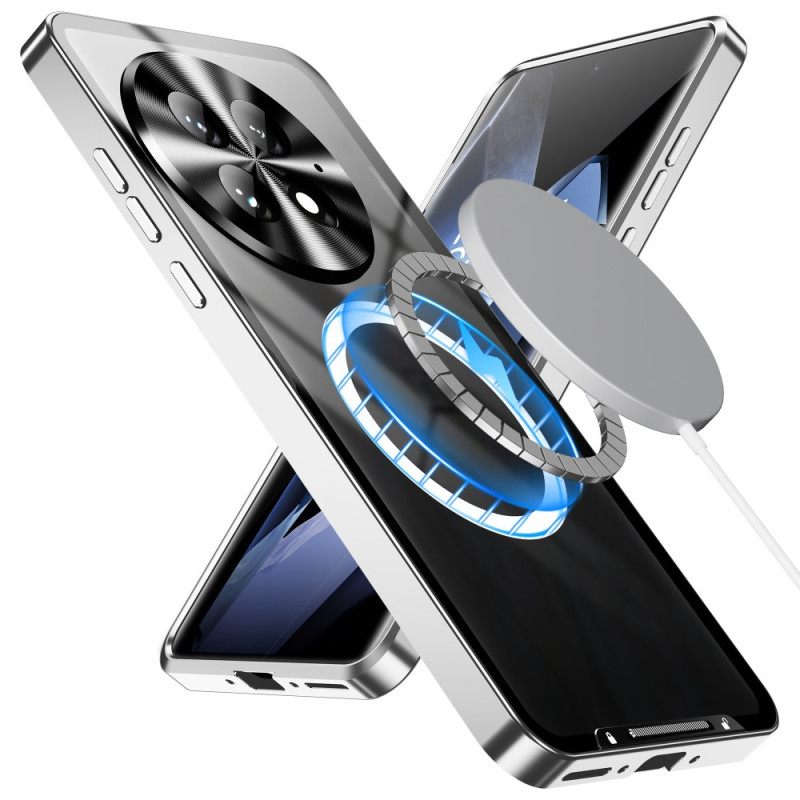 Κάλυμμα Oneplus 13 Θήκες Κινητών Συμβατό Με Magsafe Με Μεταλλικό Πλαίσιο
