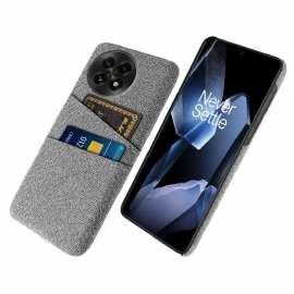 Κάλυμμα Oneplus 13 Θήκες Κινητών Θήκη Καρτών Από Ύφασμα