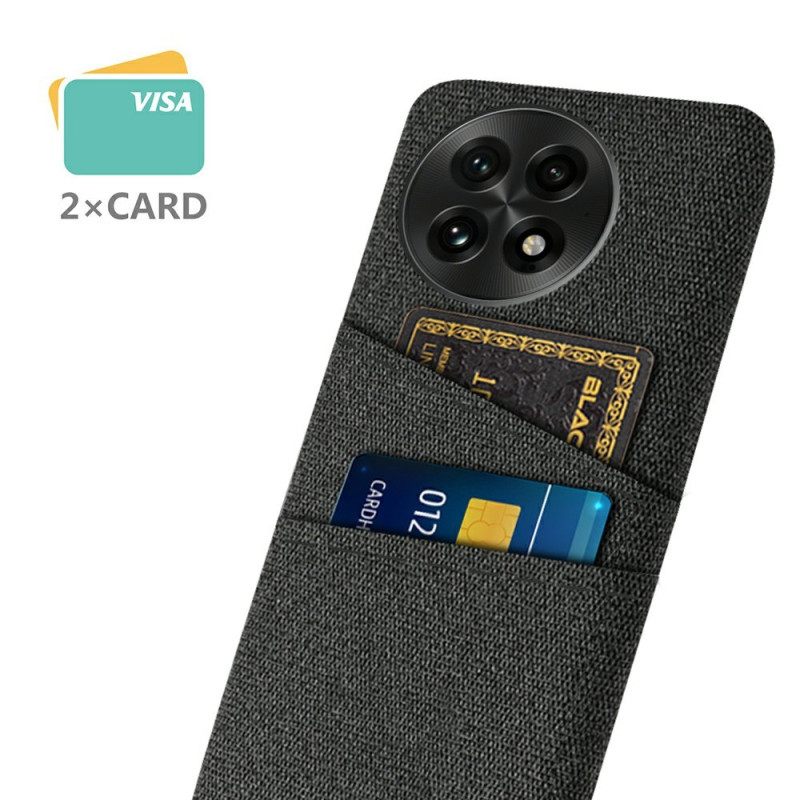 Κάλυμμα Oneplus 13 Θήκες Κινητών Θήκη Καρτών Από Ύφασμα