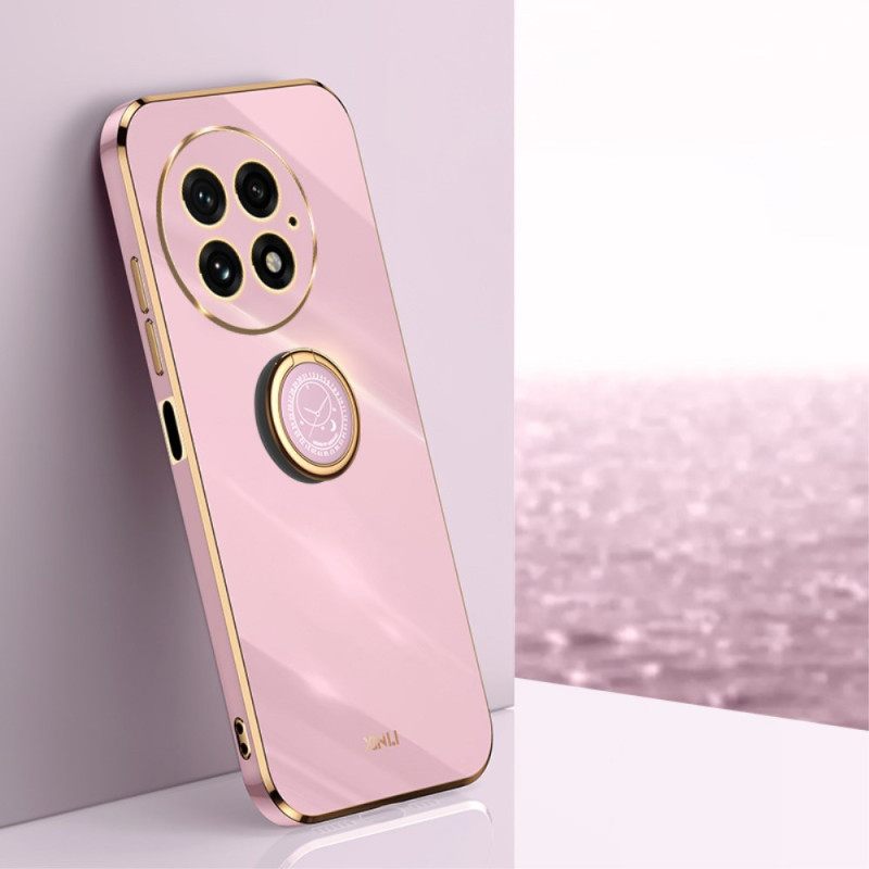 Κάλυμμα Oneplus 13 Θήκη Δαχτυλιδιών Xinli Σιλικόνης