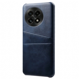 Κάλυμμα Oneplus 13 Θήκη Καρτών Με Εφέ Δέρματος