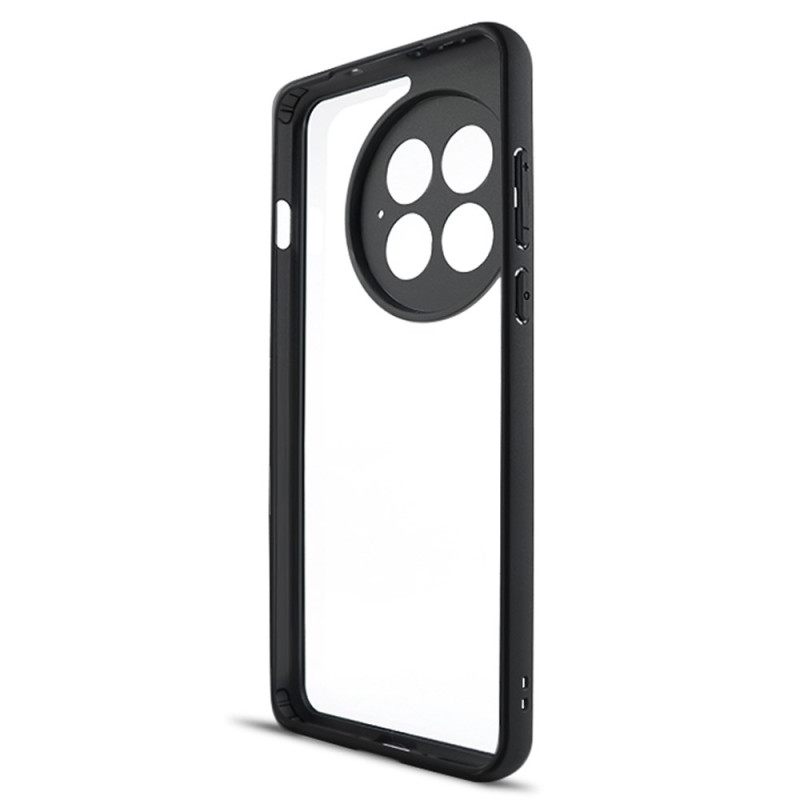 Κάλυμμα Oneplus 13 Υβριδικό Μαύρο Χείλος