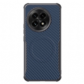 Κάλυμμα Oneplus 13 Υφή Ινών Άνθρακα Συμβατό Με Magsafe Σιλικόνης