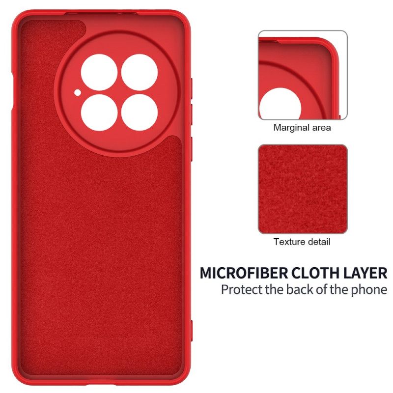 Κάλυμμα Oneplus 13 Υγρή Σιλικόνη Με Λουράκι