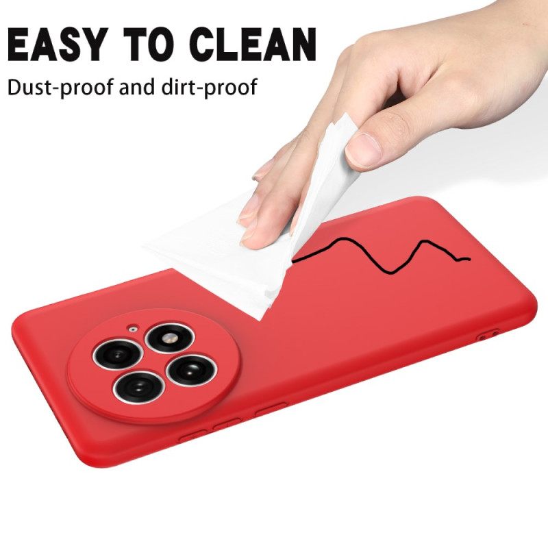 Κάλυμμα Oneplus 13 Υγρή Σιλικόνη Με Λουράκι