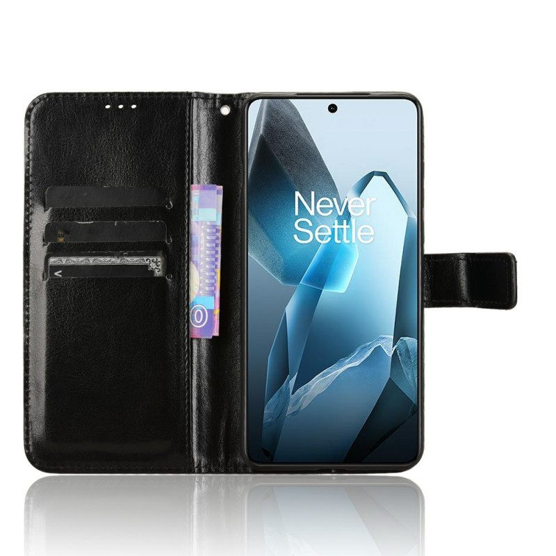 Θηκη Κινητου Oneplus 13 Φανταχτερό Τεχνητό Δέρμα