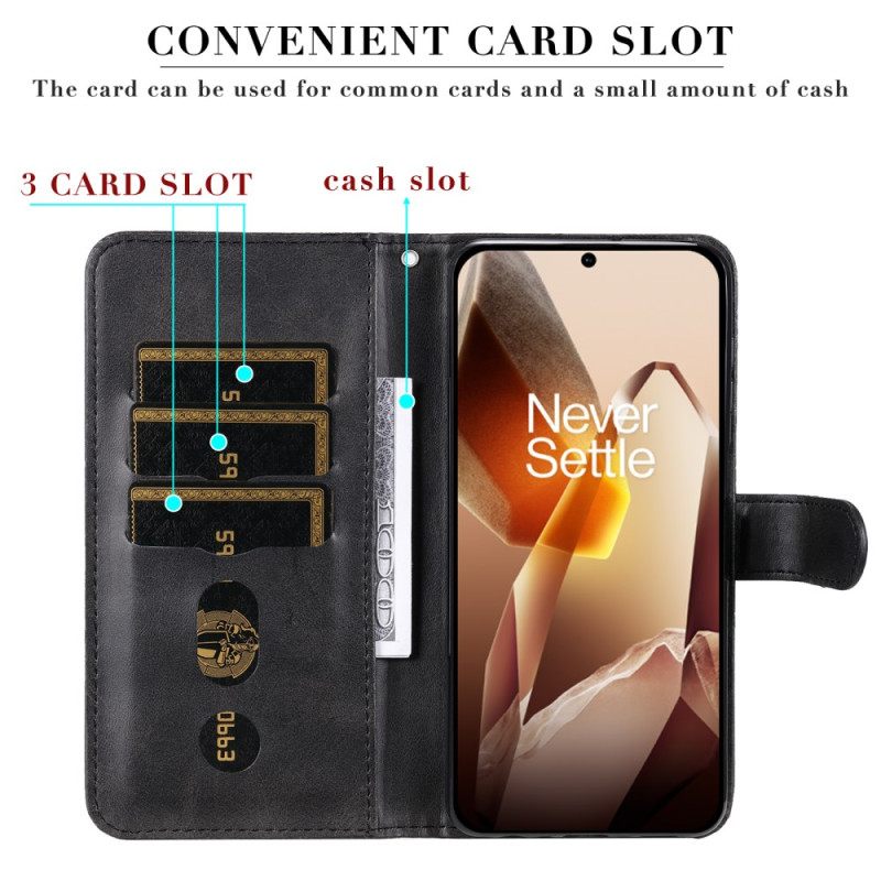 Θηκη Κινητου Oneplus 13 Μπροστινή Τσέπη