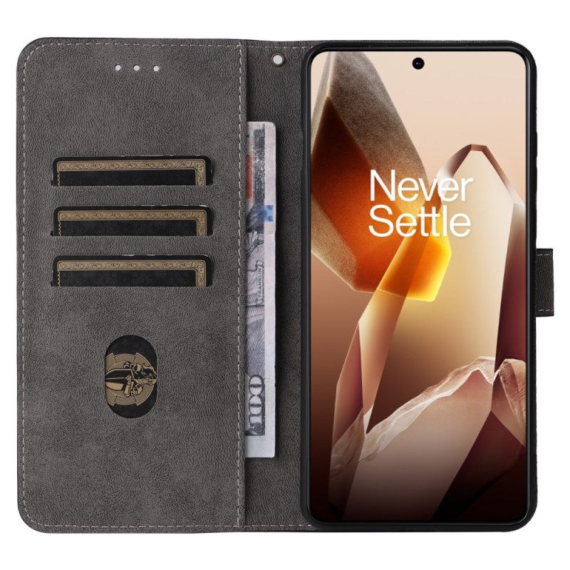 Θηκη Κινητου Oneplus 13 Θήκες Κινητών Εφέ Σουέτ Με Προστασία Rfid