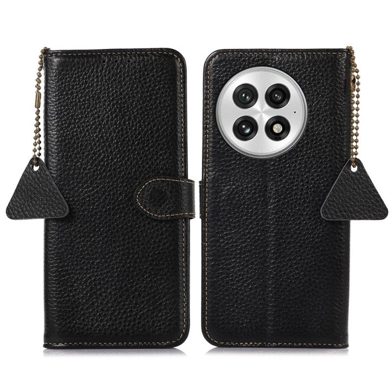 Θηκη Κινητου Oneplus 13 Θήκες Κινητών Γνήσιο Δέρμα Με Κλείδωμα Rfid