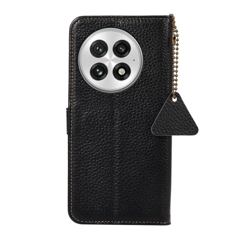 Θηκη Κινητου Oneplus 13 Θήκες Κινητών Γνήσιο Δέρμα Με Κλείδωμα Rfid