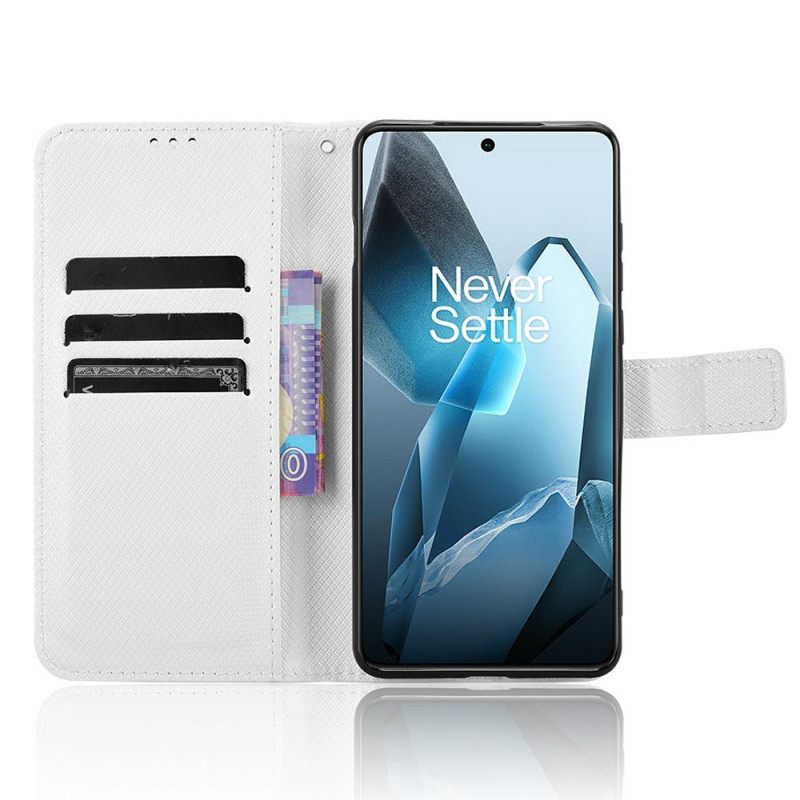 Θηκη Κινητου Oneplus 13 Θήκες Κινητών Υφή Διαμαντιού