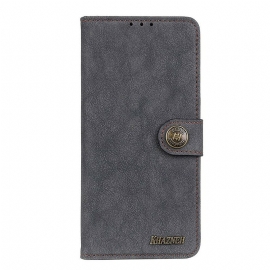 Κάλυμμα Samsung Galaxy Note 20 Ultra Retro Split Faux Leather Khazneh