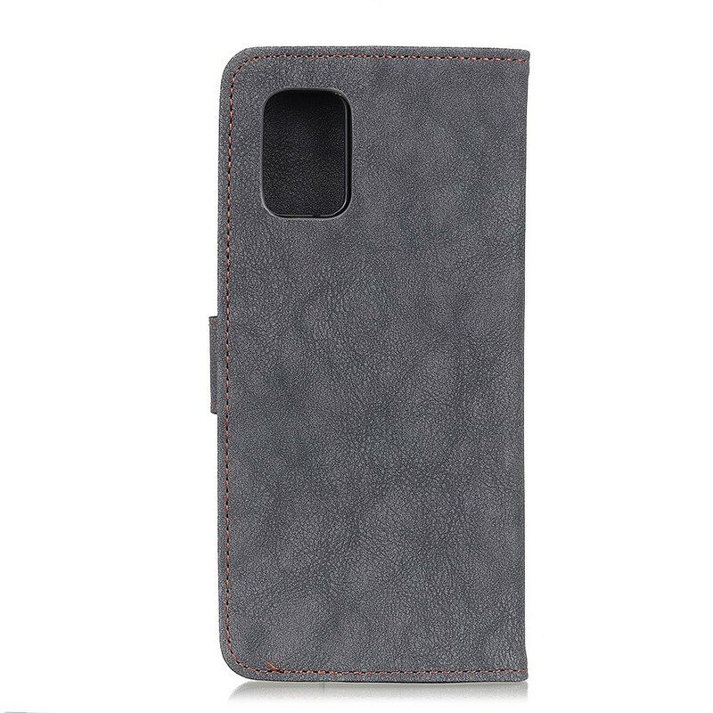 Κάλυμμα Samsung Galaxy Note 20 Ultra Retro Split Faux Leather Khazneh