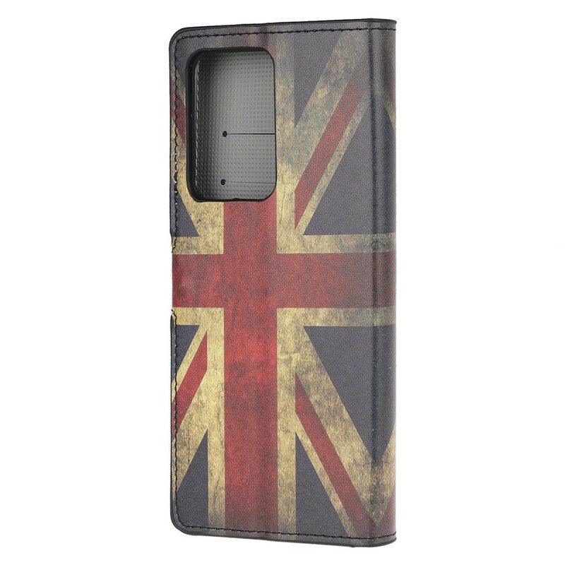 Κάλυμμα Samsung Galaxy Note 20 Ultra Σημαία Της Αγγλίας