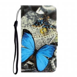 Θήκη Flip Samsung Galaxy Note 20 Ultra με κορδονι Παραλλαγές Λουριών Πεταλούδων