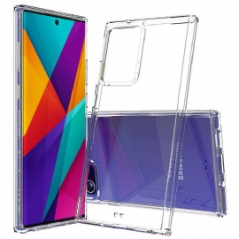 θηκη κινητου Samsung Galaxy Note 20 Ultra Ακρυλικές Χρωματιστές Άκρες