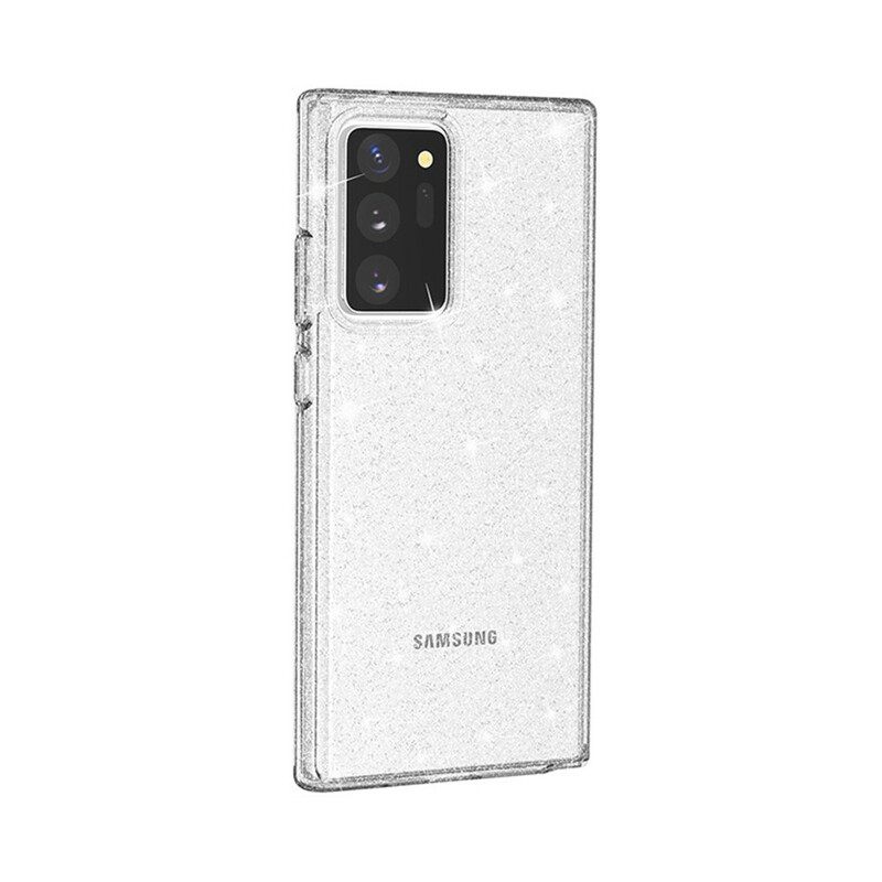 θηκη κινητου Samsung Galaxy Note 20 Ultra Glitter Powder
