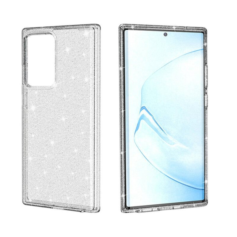 θηκη κινητου Samsung Galaxy Note 20 Ultra Glitter Powder
