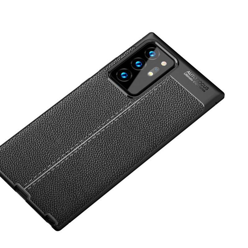 Θήκη Samsung Galaxy Note 20 Ultra Ευέλικτη Υφή Ινών Άνθρακα