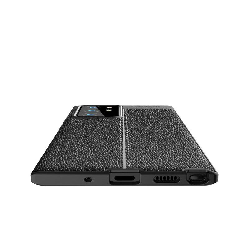 Θήκη Samsung Galaxy Note 20 Ultra Ευέλικτη Υφή Ινών Άνθρακα