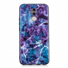 Θήκη Huawei Mate 20 Lite Μωβ Μάρμαρο