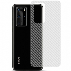 Πίσω Φιλμ Για Huawei P40 Carbon Style Imak