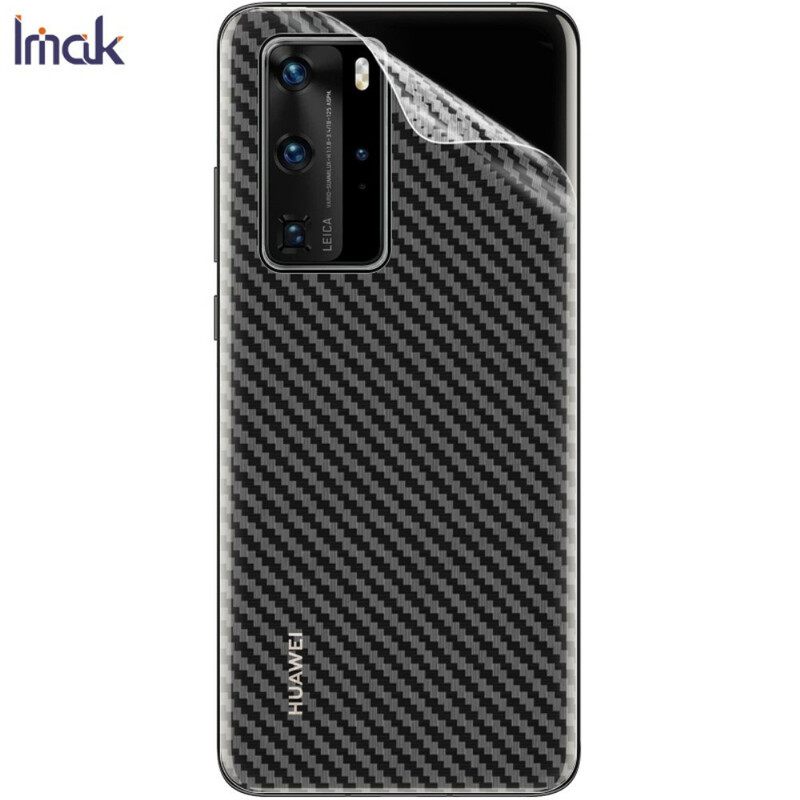 Πίσω Φιλμ Για Huawei P40 Carbon Style Imak