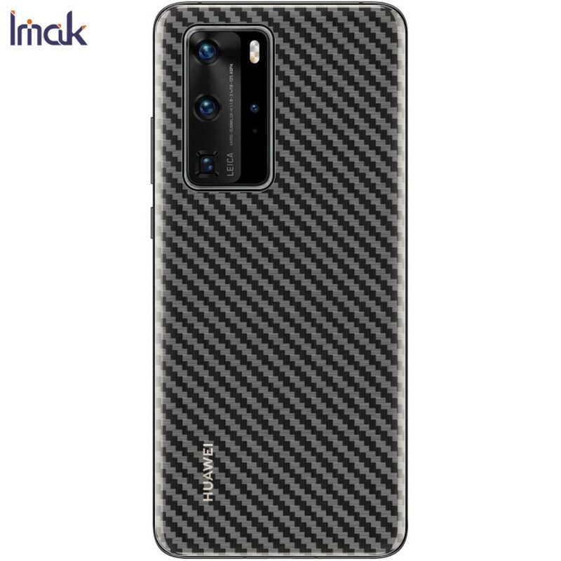 Πίσω Φιλμ Για Huawei P40 Carbon Style Imak