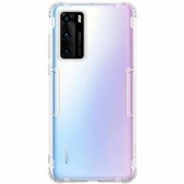 Θήκη Huawei P40 Ενισχυμένο Διαφανές Nillkin