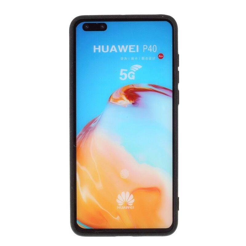 Θήκη Huawei P40 Glitter Matte