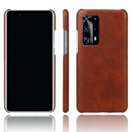 θηκη κινητου Huawei P40 Ksq Leather Effect