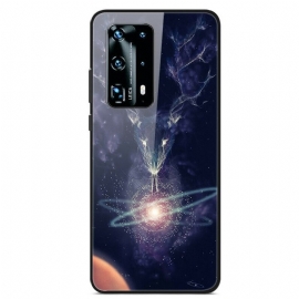 θηκη κινητου Huawei P40 Star Deer Tempered Glass