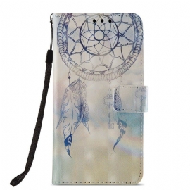 δερματινη θηκη Huawei P20 Lite 3d Dream Catcher