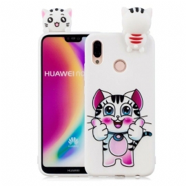 Θήκη Huawei P20 Lite 3d Η Γάτα Μου