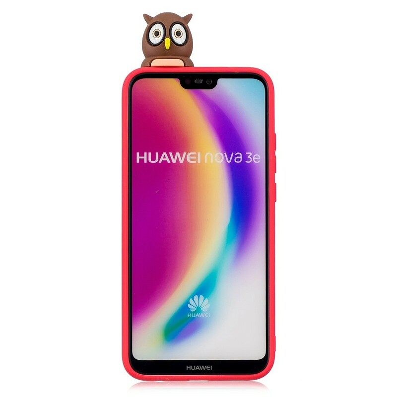 Θήκη Huawei P20 Lite 3d Miss Owl