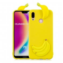 Θήκη Huawei P20 Lite 3d Μπανάνα