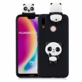 Θήκη Huawei P20 Lite 3d Panda Μου