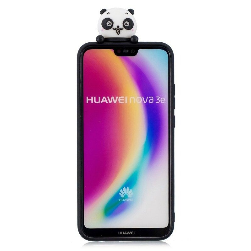 Θήκη Huawei P20 Lite 3d Panda Μου