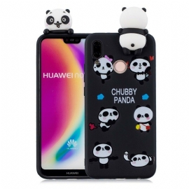 Θήκη Huawei P20 Lite Chuba Panda 3d
