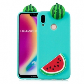 Θήκη Huawei P20 Lite Τρισδιάστατο Καρπούζι