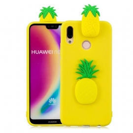 Θήκη Huawei P20 Lite Τρισδιάστατος Ανανάς