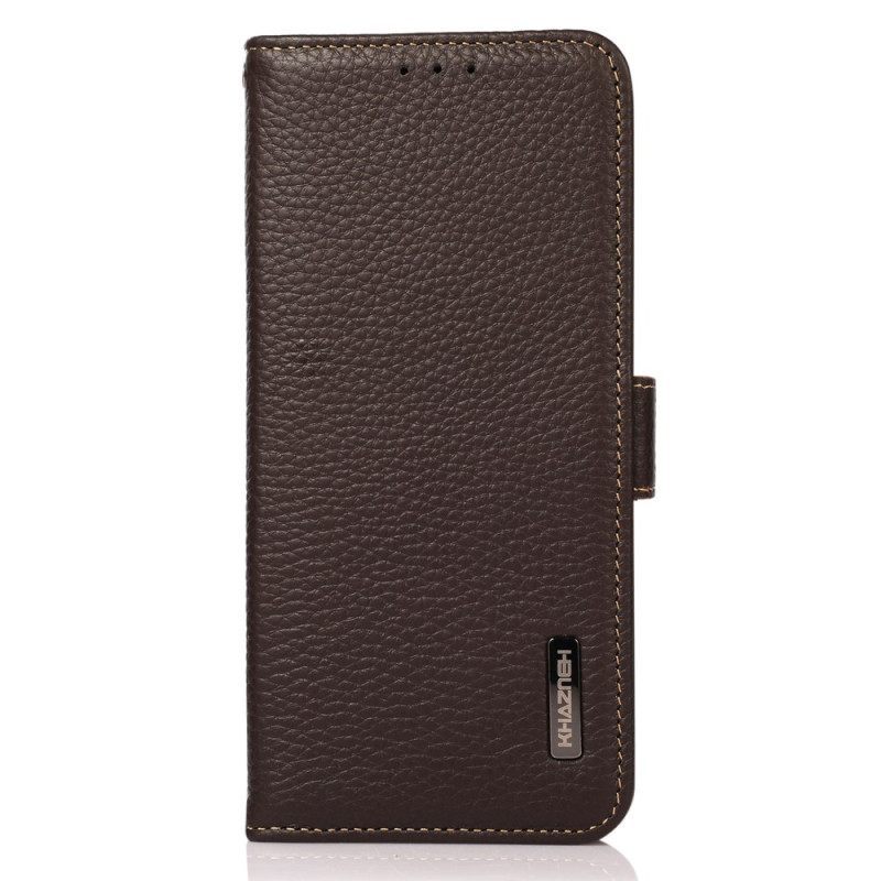 Κάλυμμα OnePlus Nord CE 3 Lite 5G Khazneh Lychee Leather