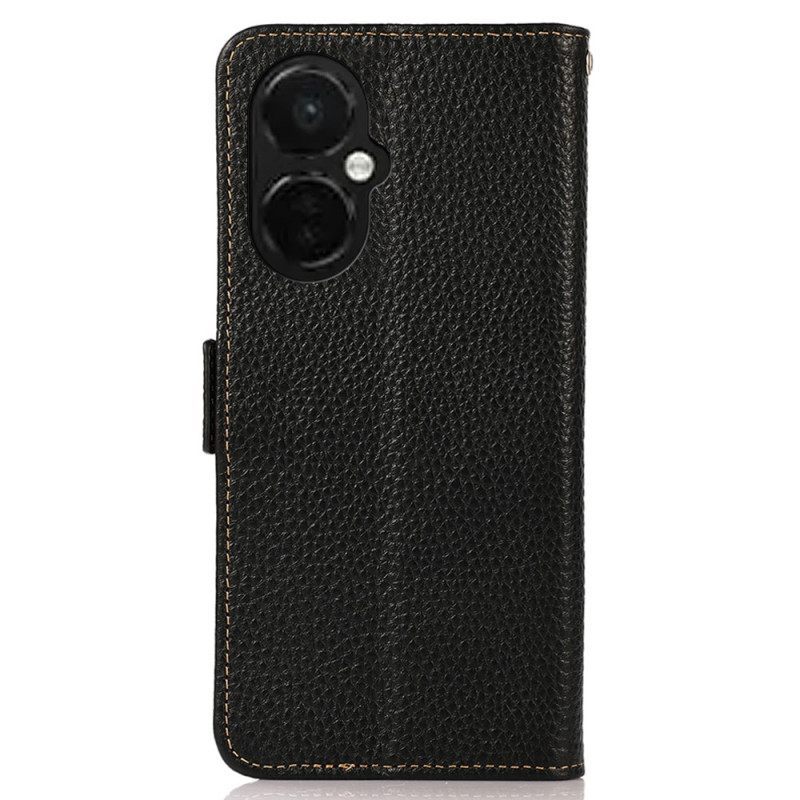Κάλυμμα OnePlus Nord CE 3 Lite 5G Khazneh Lychee Leather