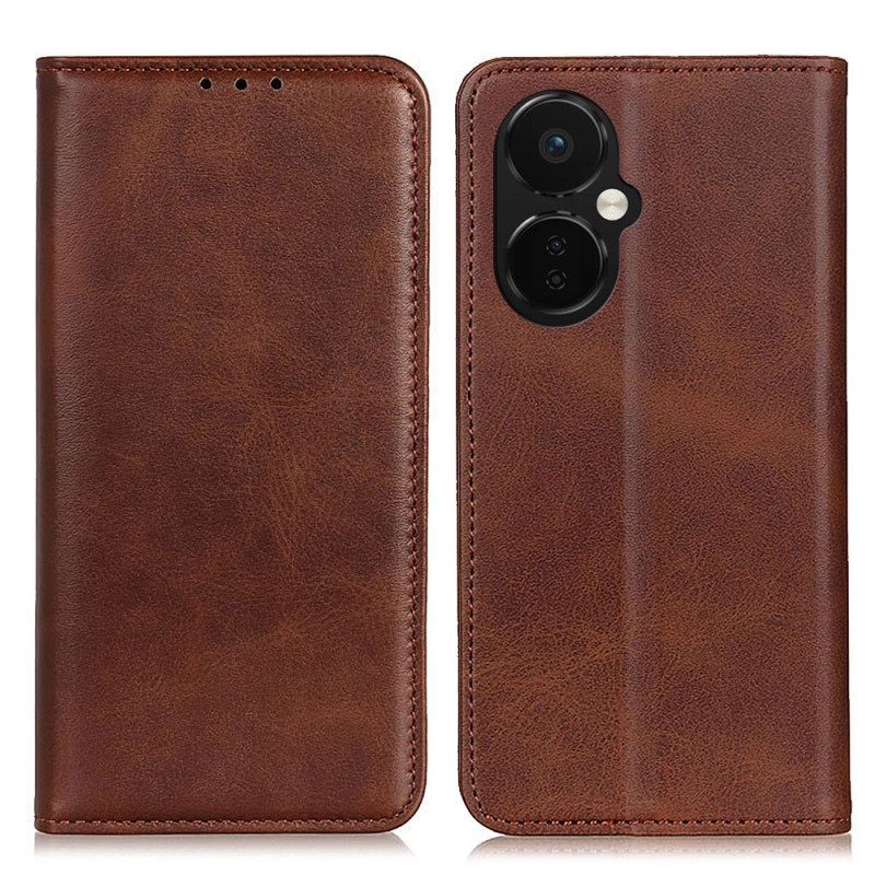 θηκη κινητου OnePlus Nord CE 3 Lite 5G Θήκη Flip Split Leather