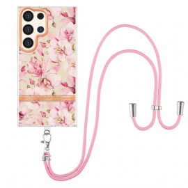 Κάλυμμα Samsung Galaxy S24 Ultra 5g Στο Cordon Florale