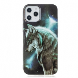 Θήκη iPhone 12 Pro Max Βασιλικός Λύκος