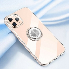 Θήκη iPhone 12 Pro Max Διαφανές Με Ring-support