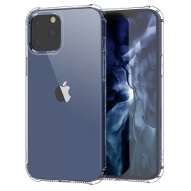 Θήκη iPhone 12 Pro Max Διαφανής Σχεδιασμός Leeu